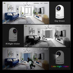 SriHome SH042 Camera Giám Sát Pan-tilt WiFi AI 2.0MP 1080P HD, SH042