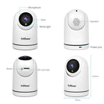 SriHome SH042 Camera Giám Sát Pan-tilt WiFi AI 2.0MP 1080P HD, SH042