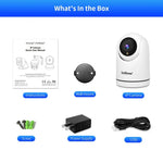 SriHome SH042 Camera Giám Sát Pan-tilt WiFi AI 2.0MP 1080P HD, SH042