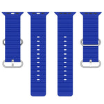 Dây đồng hồ silicone Ocean, Dành cho Apple Watch Series 8&7 41mm, Dành cho Apple Watch Series 8&7 41mm / SE 2&6&SE&5&4 40mm