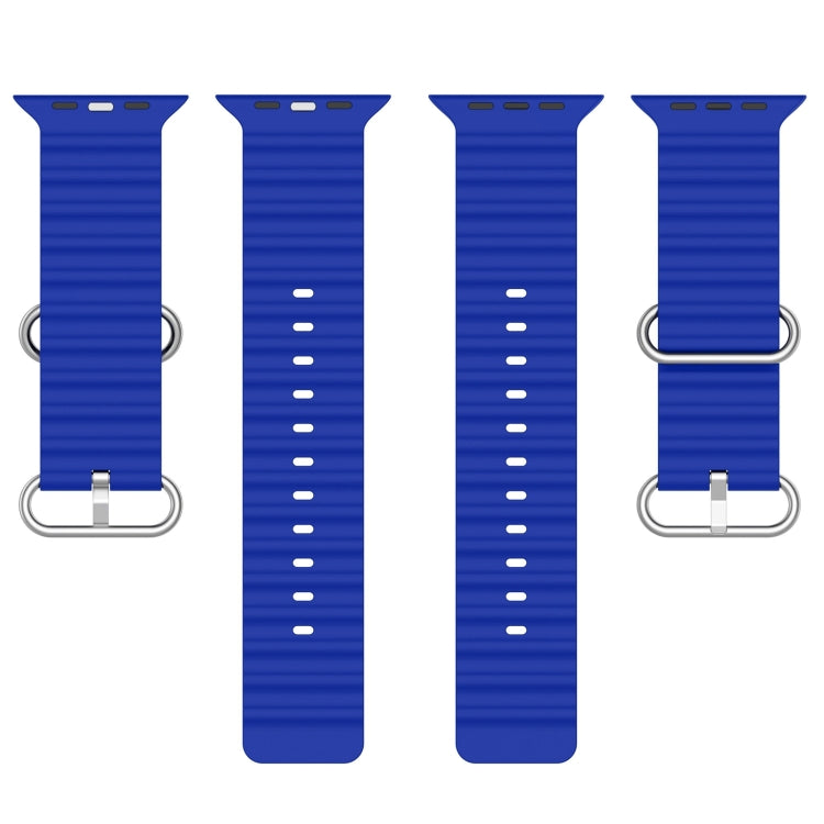 Dây đồng hồ silicone Ocean, Dành cho Apple Watch Series 8&7 41mm, Dành cho Apple Watch Series 8&7 41mm / SE 2&6&SE&5&4 40mm