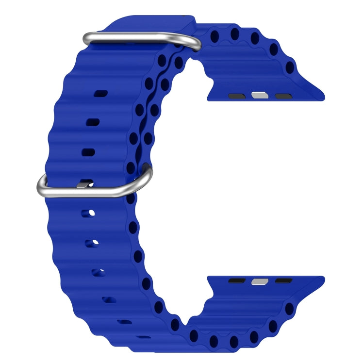 Dây đồng hồ silicone Ocean, Dành cho Apple Watch Series 8&7 41mm, Dành cho Apple Watch Series 8&7 41mm / SE 2&6&SE&5&4 40mm