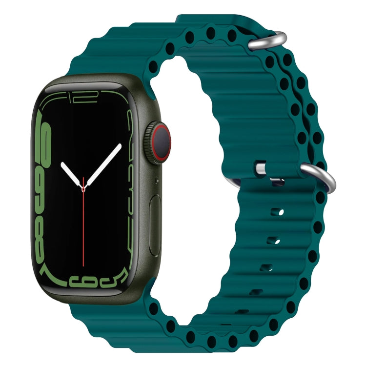 Dây đồng hồ silicone Ocean, Dành cho Apple Watch Series 8&7 41mm, Dành cho Apple Watch Series 8&7 41mm / SE 2&6&SE&5&4 40mm