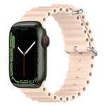 Dây đồng hồ silicone Ocean, Dành cho Apple Watch Series 8&7 41mm, Dành cho Apple Watch Series 8&7 41mm / SE 2&6&SE&5&4 40mm