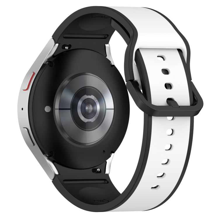 Dây đồng hồ silicone hai màu, dành cho Samsung Galaxy Watch5 40mm / 44mm