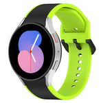 Dây đồng hồ silicone hai màu, dành cho Samsung Galaxy Watch5 40mm / 44mm