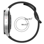 Dây đồng hồ silicone hai màu, dành cho Samsung Galaxy Watch5 40mm / 44mm