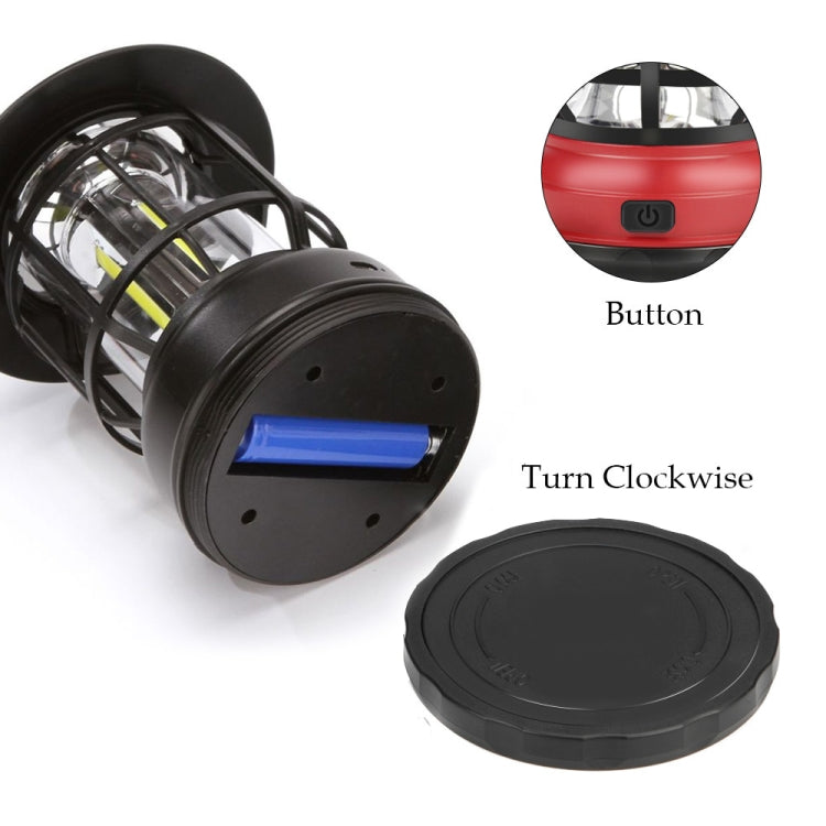 Đèn lồng treo phong cách cổ điển di động, đèn lều cắm trại, sạc USB, loại pin, không bao gồm pin