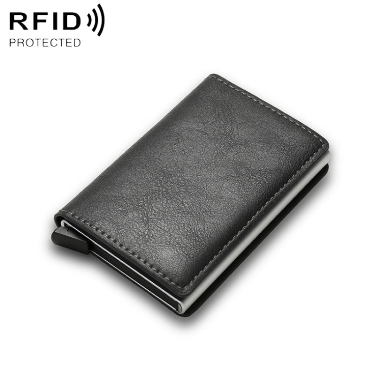 C1804H1 RFID Carbon Fiber Wallet For Men