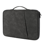 Túi da kết cấu lông cừu di động, dành cho laptop 9.7-11 inch, dành cho laptop 12.9-13 inch