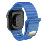 Dây đồng hồ silicone thoáng khí, thân thiện với da cho Apple Watch, Ultra 49mm / Series 8&7 45mm / SE 2&6&SE&5&4 44mm / 3&2&1 42mm, Series 8&7 41mm / SE 2&6&SE&5&4 40mm / 3&2&1 38mm