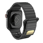 Dây đồng hồ silicone thoáng khí, thân thiện với da cho Apple Watch, Ultra 49mm / Series 8&7 45mm / SE 2&6&SE&5&4 44mm / 3&2&1 42mm, Series 8&7 41mm / SE 2&6&SE&5&4 40mm / 3&2&1 38mm