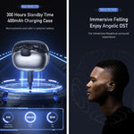 Tai nghe chơi game Bluetooth không dây awei T52, T52