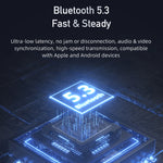 Tai nghe chơi game Bluetooth không dây awei T52, T52