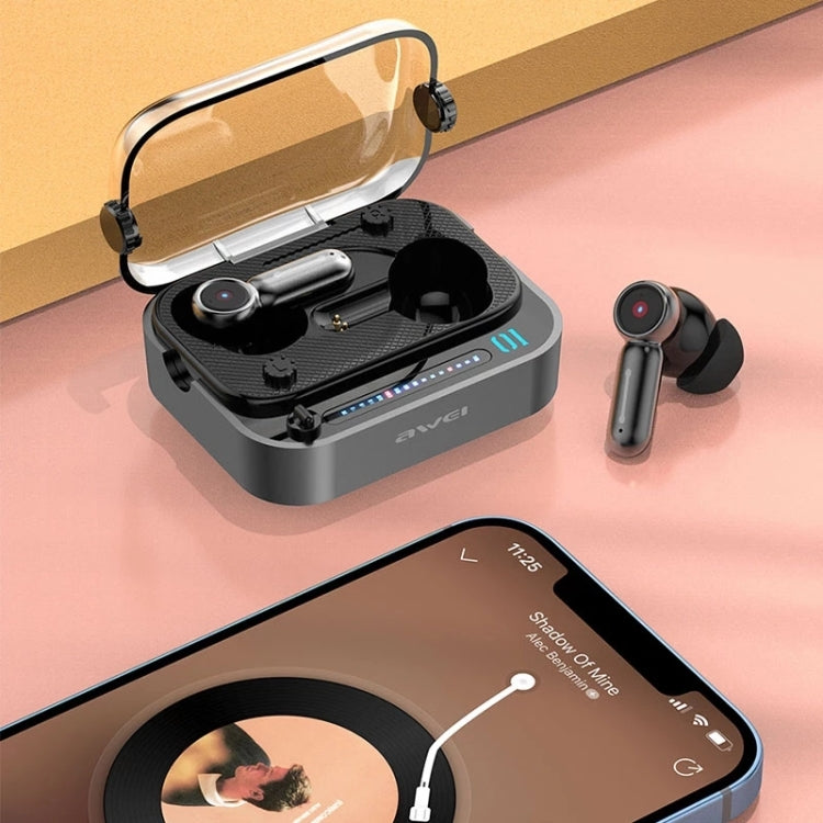 Tai nghe chơi game Bluetooth không dây awei T58, T58