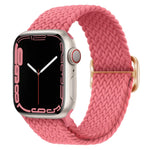 Dây đồng hồ nylon bện khóa cài, cho Apple Watch Ultra 49mm / Series 8&7 45mm / SE 2&6&SE&5&4 44mm / 3&2&1 42mm