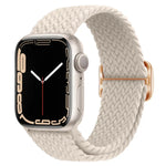 Dây đồng hồ nylon bện khóa cài, cho Apple Watch Ultra 49mm / Series 8&7 45mm / SE 2&6&SE&5&4 44mm / 3&2&1 42mm