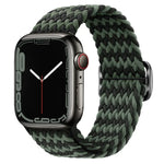 Dây đồng hồ nylon bện khóa, Dành cho Apple Watch Series 8&7 41mm / SE 2&6&SE&5&4 40mm / 3&2&1 38mm, Dành cho Apple Watch Series 8&7 41mm / SE 2