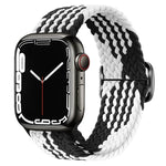 Dây đồng hồ nylon bện khóa, Dành cho Apple Watch Series 8&7 41mm / SE 2&6&SE&5&4 40mm / 3&2&1 38mm, Dành cho Apple Watch Series 8&7 41mm / SE 2