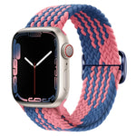 Dây đồng hồ nylon bện khóa, Dành cho Apple Watch Series 8&7 41mm / SE 2&6&SE&5&4 40mm / 3&2&1 38mm, Dành cho Apple Watch Series 8&7 41mm / SE 2