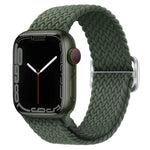 Dây đồng hồ nylon bện khóa, Dành cho Apple Watch Series 8&7 41mm / SE 2&6&SE&5&4 40mm / 3&2&1 38mm, Dành cho Apple Watch Series 8&7 41mm / SE 2