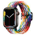 Dây đồng hồ nylon bện khóa, Dành cho Apple Watch Series 8&7 41mm / SE 2&6&SE&5&4 40mm / 3&2&1 38mm, Dành cho Apple Watch Series 8&7 41mm / SE 2