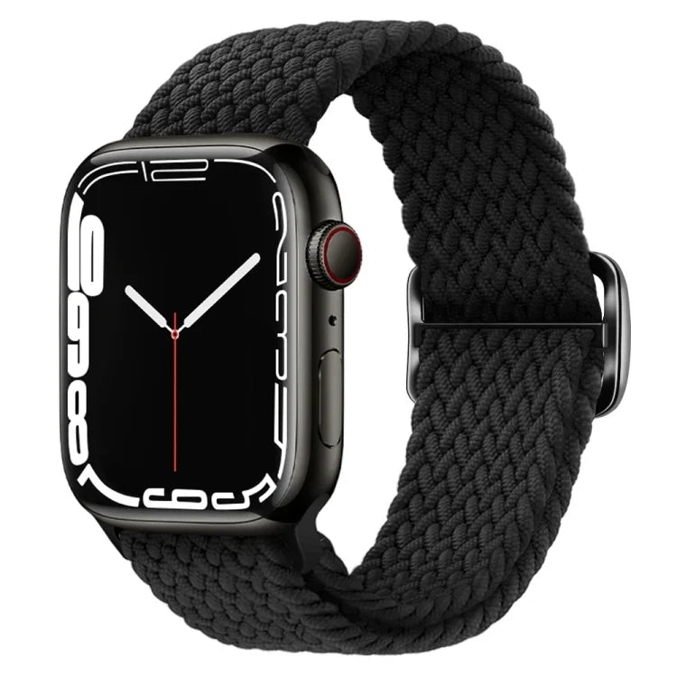 Dây đồng hồ nylon bện khóa, Dành cho Apple Watch Series 8&7 41mm / SE 2&6&SE&5&4 40mm / 3&2&1 38mm, Dành cho Apple Watch Series 8&7 41mm / SE 2