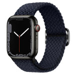 Dây đồng hồ nylon bện khóa, Dành cho Apple Watch Series 8&7 41mm / SE 2&6&SE&5&4 40mm / 3&2&1 38mm, Dành cho Apple Watch Series 8&7 41mm / SE 2