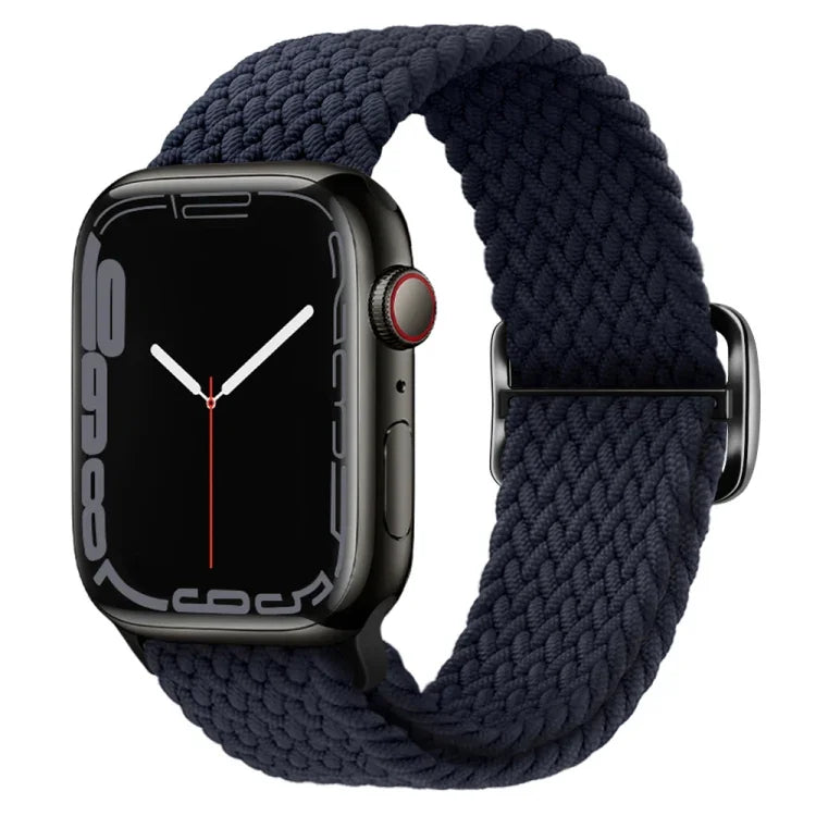 Dây đồng hồ nylon bện khóa, Dành cho Apple Watch Series 8&7 41mm / SE 2&6&SE&5&4 40mm / 3&2&1 38mm, Dành cho Apple Watch Series 8&7 41mm / SE 2