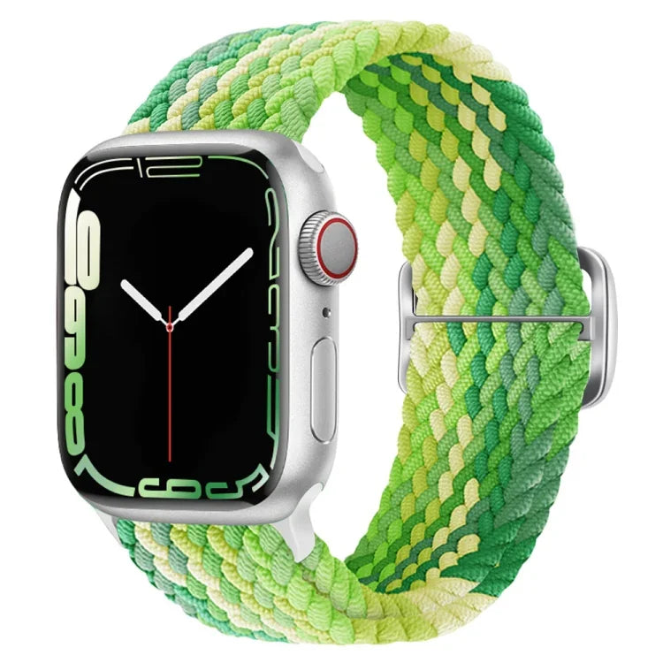Dây đồng hồ nylon bện khóa, Dành cho Apple Watch Series 8&7 41mm / SE 2&6&SE&5&4 40mm / 3&2&1 38mm, Dành cho Apple Watch Series 8&7 41mm / SE 2