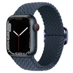 Dây đồng hồ nylon bện khóa, Dành cho Apple Watch Series 8&7 41mm / SE 2&6&SE&5&4 40mm / 3&2&1 38mm, Dành cho Apple Watch Series 8&7 41mm / SE 2