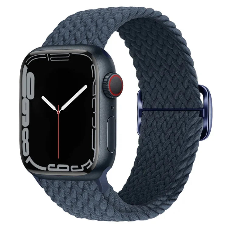 Dây đồng hồ nylon bện khóa, Dành cho Apple Watch Series 8&7 41mm / SE 2&6&SE&5&4 40mm / 3&2&1 38mm, Dành cho Apple Watch Series 8&7 41mm / SE 2