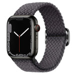 Dây đồng hồ nylon bện khóa, Dành cho Apple Watch Series 8&7 41mm / SE 2&6&SE&5&4 40mm / 3&2&1 38mm, Dành cho Apple Watch Series 8&7 41mm / SE 2