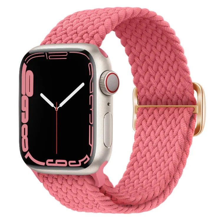 Dây đồng hồ nylon bện khóa, Dành cho Apple Watch Series 8&7 41mm / SE 2&6&SE&5&4 40mm / 3&2&1 38mm, Dành cho Apple Watch Series 8&7 41mm / SE 2