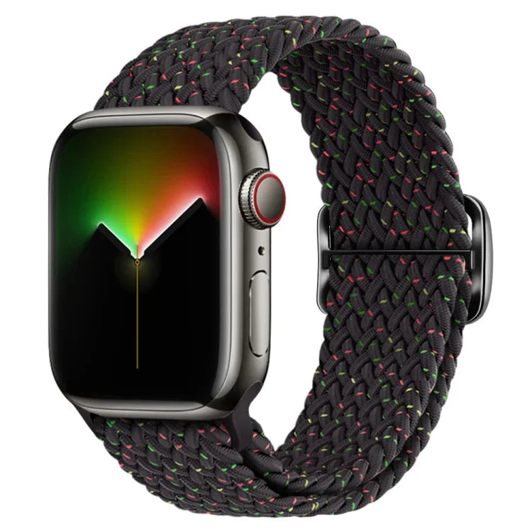 Dây đồng hồ nylon bện khóa, Dành cho Apple Watch Series 8&7 41mm / SE 2&6&SE&5&4 40mm / 3&2&1 38mm, Dành cho Apple Watch Series 8&7 41mm / SE 2