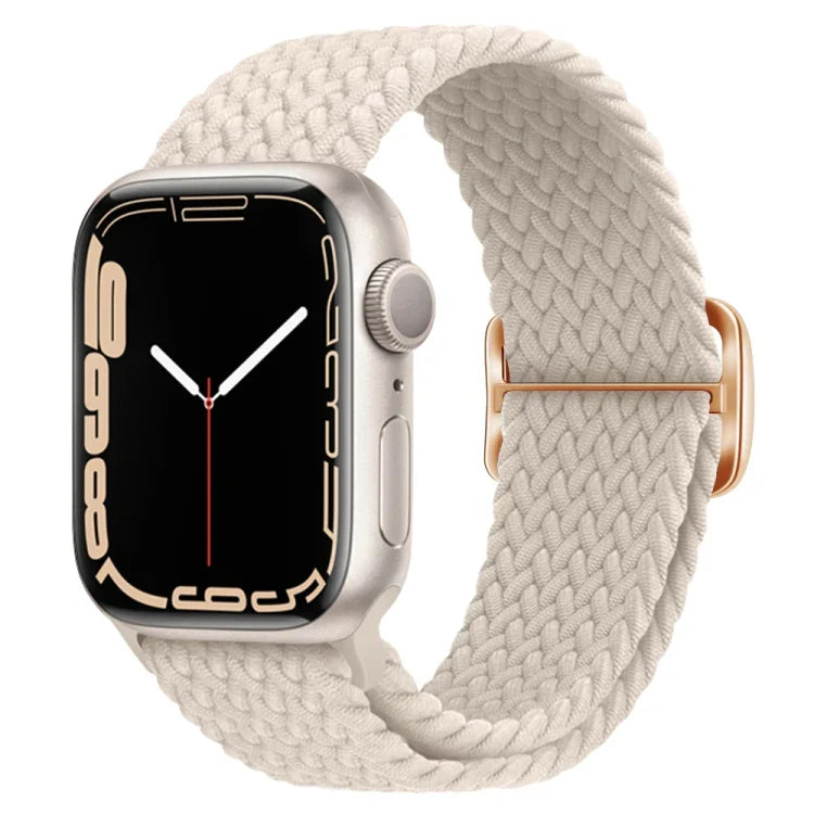 Dây đồng hồ nylon bện khóa, Dành cho Apple Watch Series 8&7 41mm / SE 2&6&SE&5&4 40mm / 3&2&1 38mm, Dành cho Apple Watch Series 8&7 41mm / SE 2