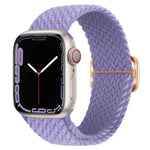 Dây đồng hồ nylon bện khóa, Dành cho Apple Watch Series 8&7 41mm / SE 2&6&SE&5&4 40mm / 3&2&1 38mm, Dành cho Apple Watch Series 8&7 41mm / SE 2
