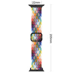Dây đồng hồ nylon bện khóa, Dành cho Apple Watch Series 8&7 41mm / SE 2&6&SE&5&4 40mm / 3&2&1 38mm, Dành cho Apple Watch Series 8&7 41mm / SE 2
