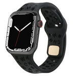 Dây đồng hồ silicone chữ cái tiếng Anh, Dành cho Apple Watch Ultra 49mm / Series 8&7 45mm / SE 2&6&SE&5&4 44mm / 3&2&1 42mm, Dành cho Apple Watch Series 8&7 41mm / SE 2&6&SE&5&4 40mm / 3&2&1 38mm