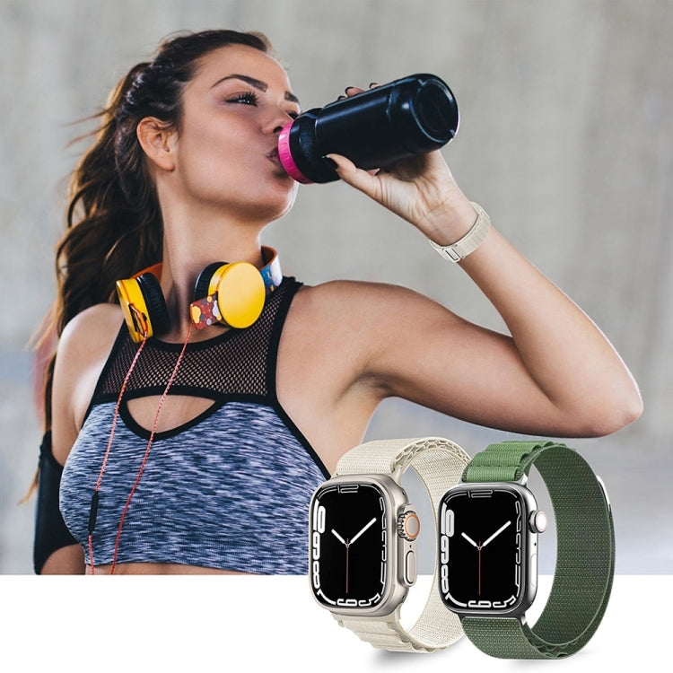 Nylon Watch Band, For Apple Watch Ultra 49mm