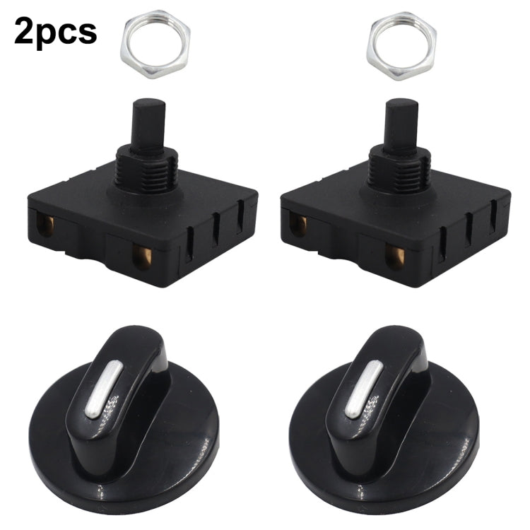 Bộ chọn tốc độ quạt sưởi 4 cấp 3 tốc độ, loại A 2 cặp, loại B 2 cặp