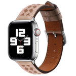 Dây đồng hồ da thật bện, Dành cho Apple Watch Ultra 49mm / Series 8&7 45mm / SE 2&6&SE&5&4 44mm / 3&2&1 42mm, Dành cho Apple Watch Series 8&7 41mm / SE 2&6&SE&5&4 40mm / 3&2&1 38mm