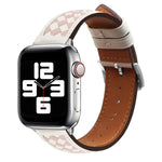 Dây đồng hồ da thật bện, Dành cho Apple Watch Ultra 49mm / Series 8&7 45mm / SE 2&6&SE&5&4 44mm / 3&2&1 42mm, Dành cho Apple Watch Series 8&7 41mm / SE 2&6&SE&5&4 40mm / 3&2&1 38mm