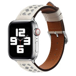 Dây đồng hồ da thật bện, Dành cho Apple Watch Ultra 49mm / Series 8&7 45mm / SE 2&6&SE&5&4 44mm / 3&2&1 42mm, Dành cho Apple Watch Series 8&7 41mm / SE 2&6&SE&5&4 40mm / 3&2&1 38mm