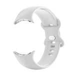 Dây đồng hồ silicone màu đơn cho Google Pixel Watch 4 / 3 / 2 / 1 41mm, Nam, Nữ