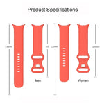Dây đồng hồ silicone màu đơn cho Google Pixel Watch 4 / 3 / 2 / 1 41mm, Nam, Nữ