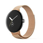Dây đồng hồ kim loại thép không gỉ Milanese cho Google Pixel Watch