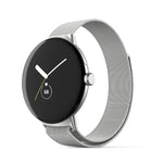 Dây đồng hồ kim loại thép không gỉ Milanese cho Google Pixel Watch