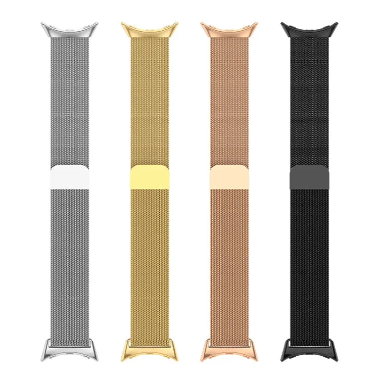 Dây đồng hồ kim loại thép không gỉ Milanese cho Google Pixel Watch