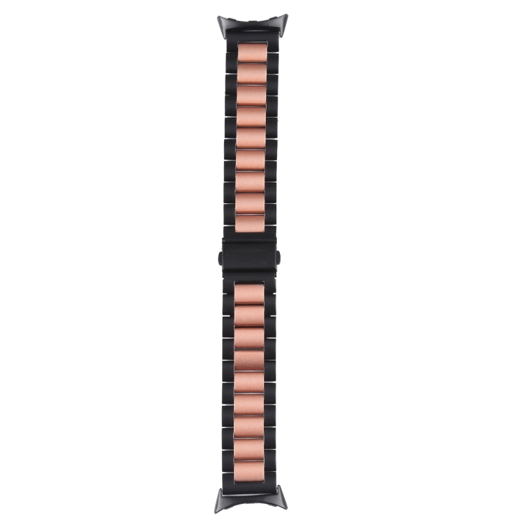 Dây đồng hồ kim loại thép không gỉ ba lớp cho Google Pixel Watch 4 / 3 / 2 / 1 41mm
